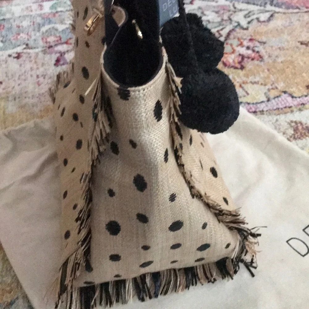 Straw tote - Picture 7 of 8